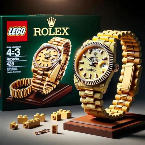 rolex lego prezzo|rolex lego sets.